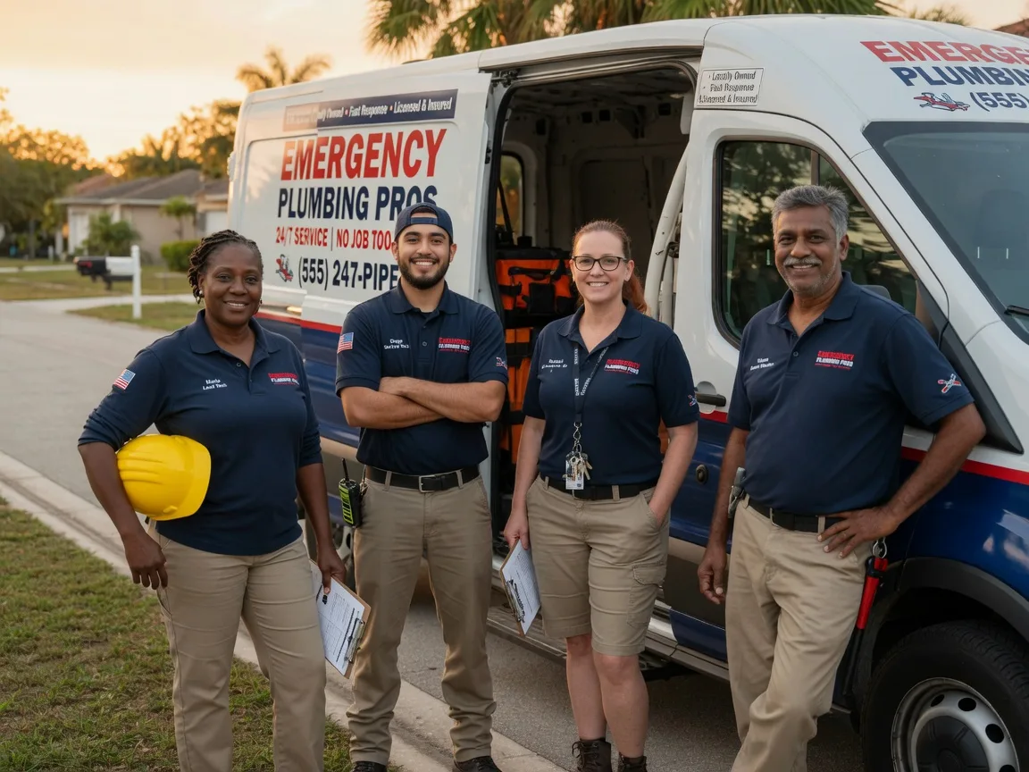 Emergency Plumber company in Bristol, VT
